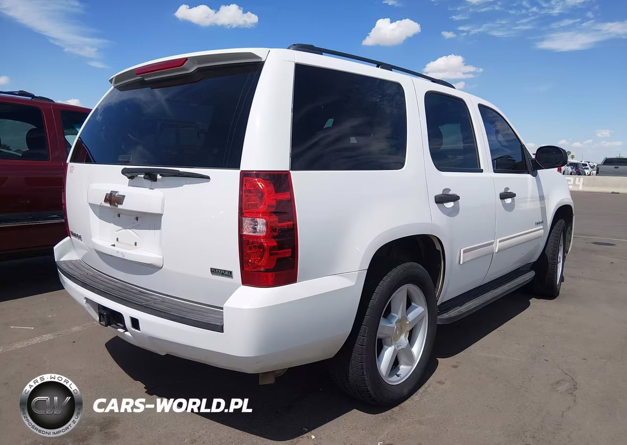 2010 Chevrolet Tahoe Ls VIN:1GNMCAE31AR226442 - 4