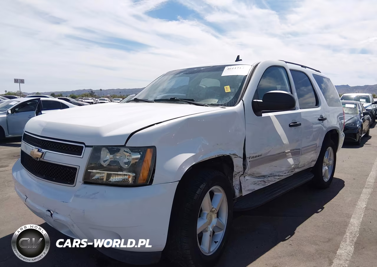 2010 Chevrolet Tahoe Ls VIN:1GNMCAE31AR226442 - 6