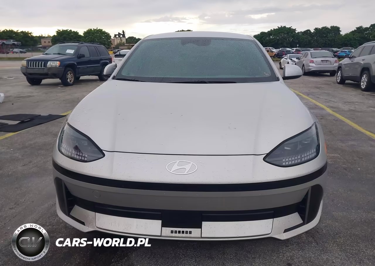2025 Hyundai Ioniq 6 Sel VIN:KMHM34AA5SA085126 - 12