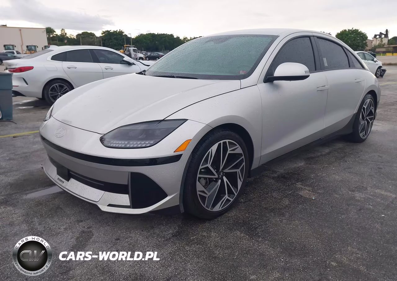2025 Hyundai Ioniq 6 Sel VIN:KMHM34AA5SA085126 - 2