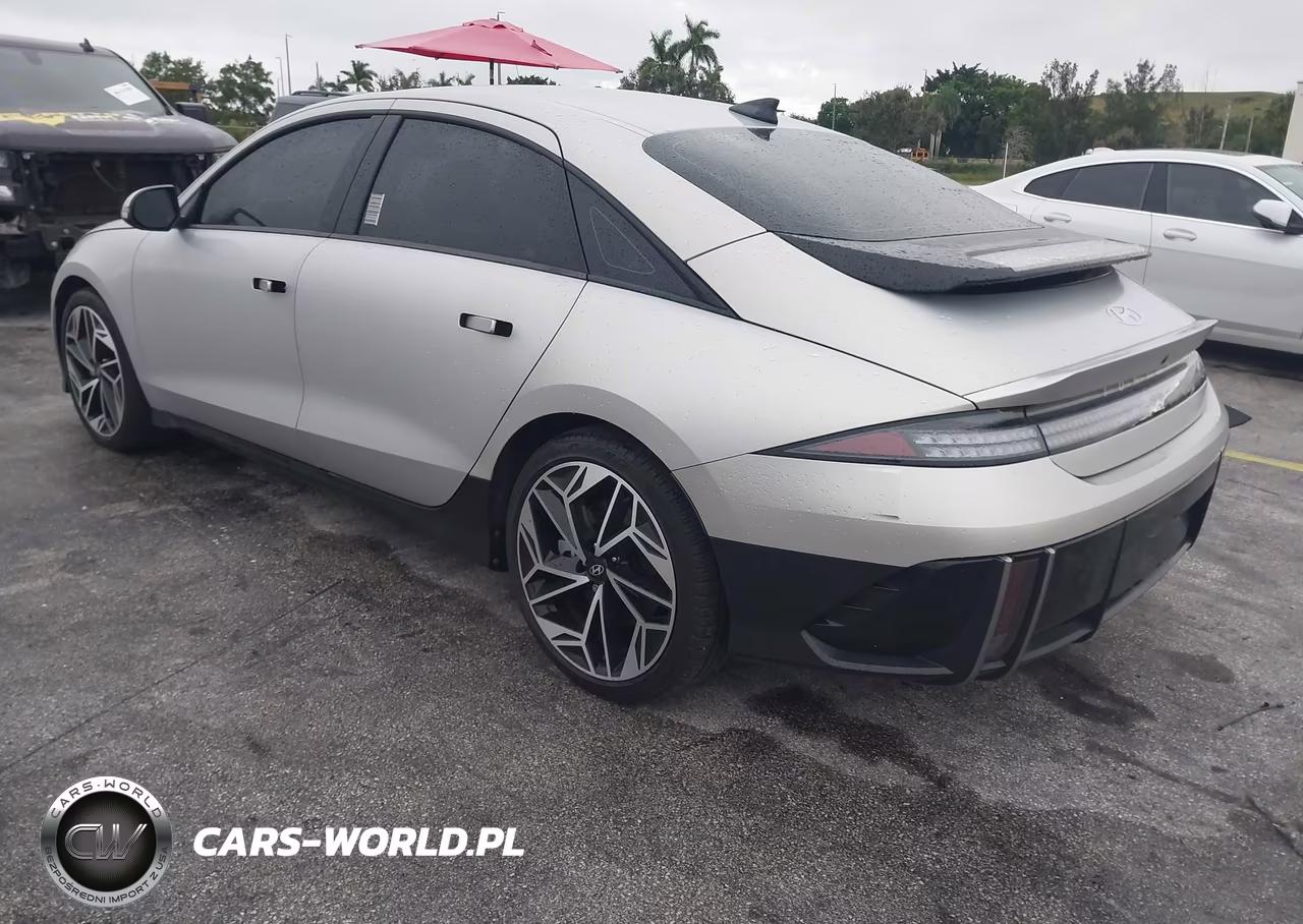 2025 Hyundai Ioniq 6 Sel VIN:KMHM34AA5SA085126 - 3