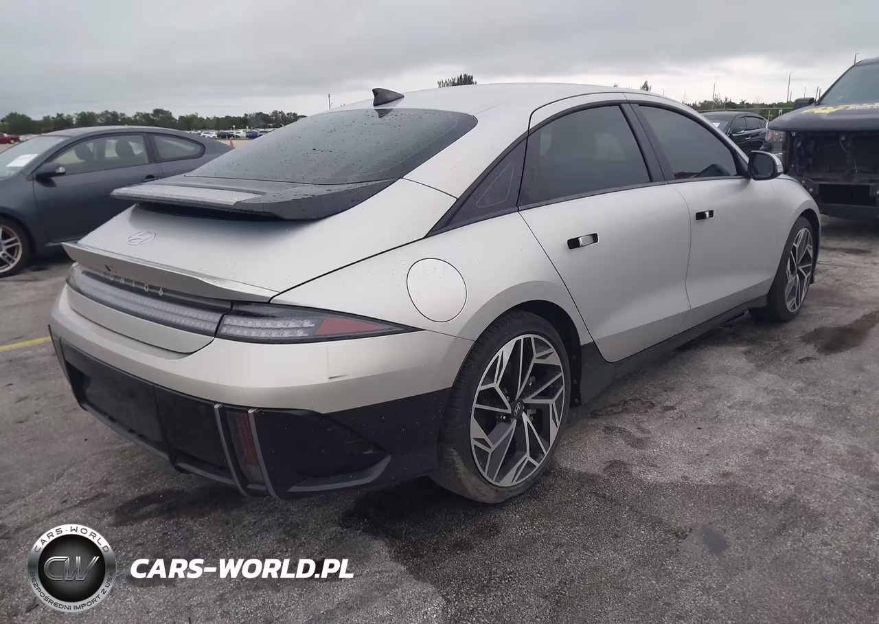 2025 Hyundai Ioniq 6 Sel VIN:KMHM34AA5SA085126 - 4