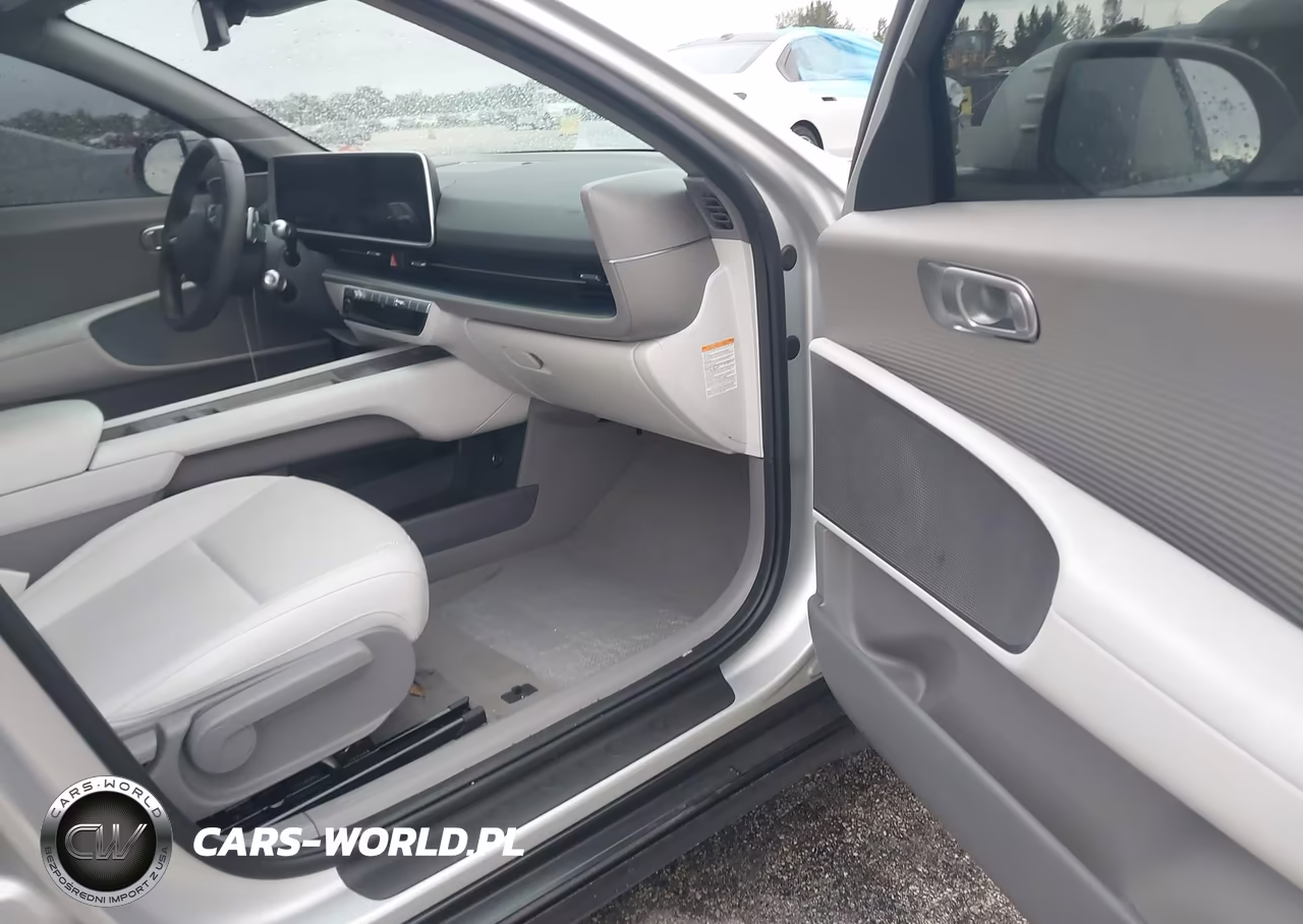 2025 Hyundai Ioniq 6 Sel VIN:KMHM34AA5SA085126 - 5