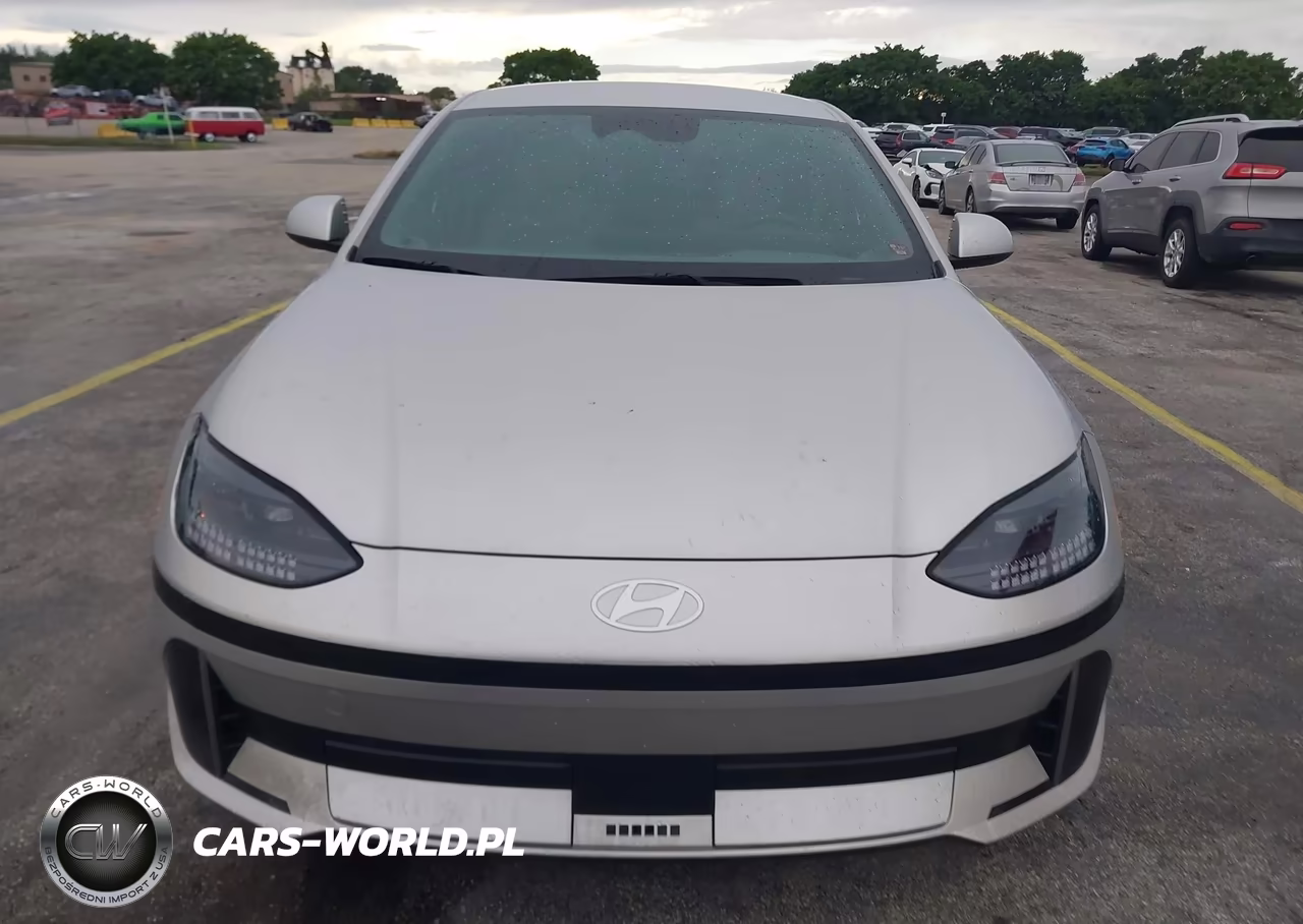 2025 Hyundai Ioniq 6 Sel VIN:KMHM34AA5SA085126 - 6