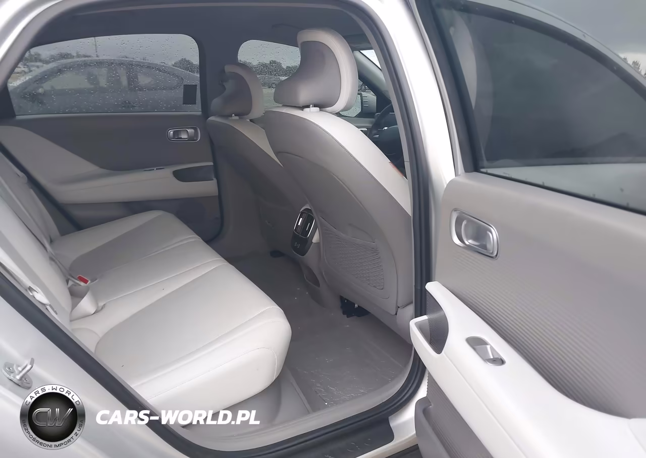 2025 Hyundai Ioniq 6 Sel VIN:KMHM34AA5SA085126 - 8