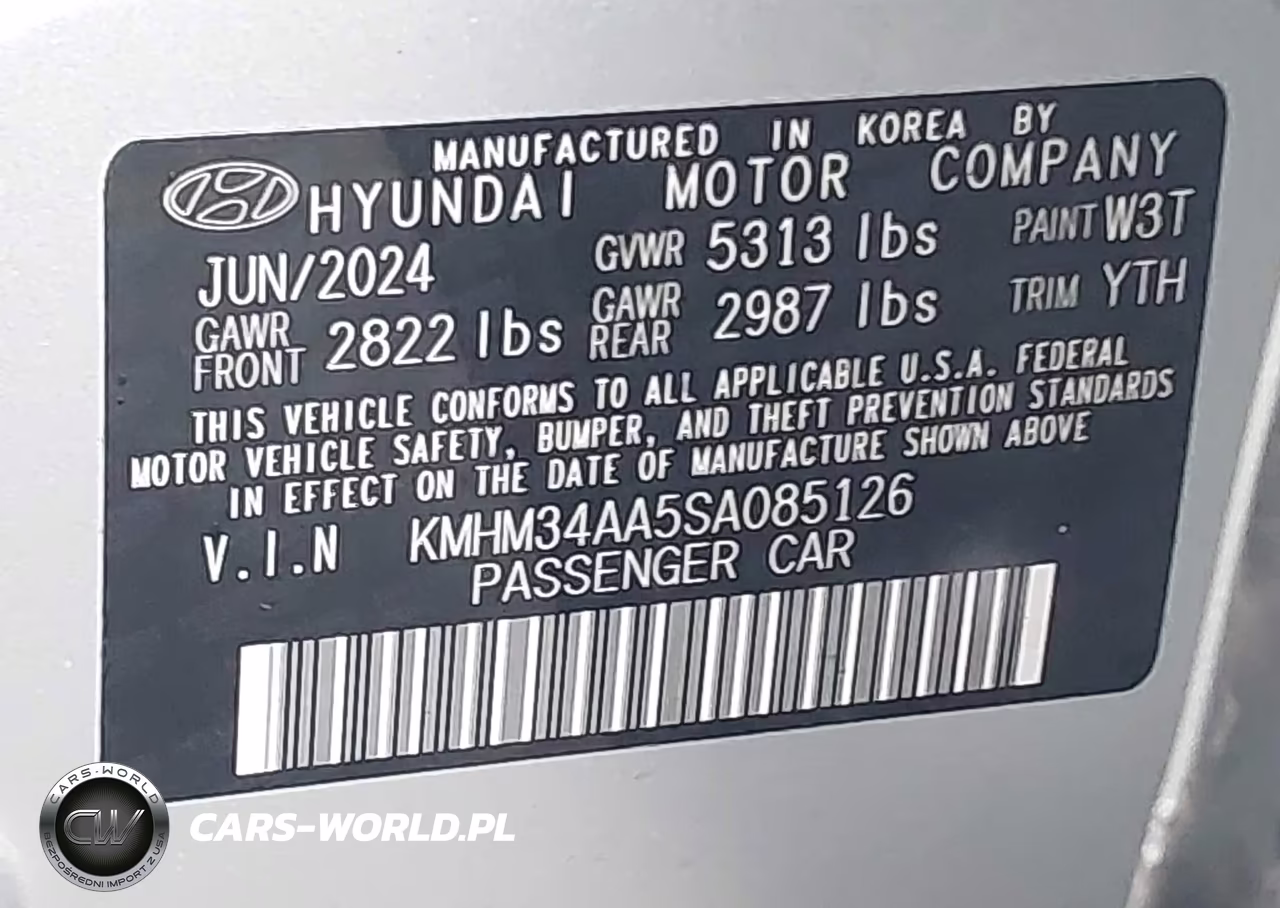 2025 Hyundai Ioniq 6 Sel VIN:KMHM34AA5SA085126 - 9