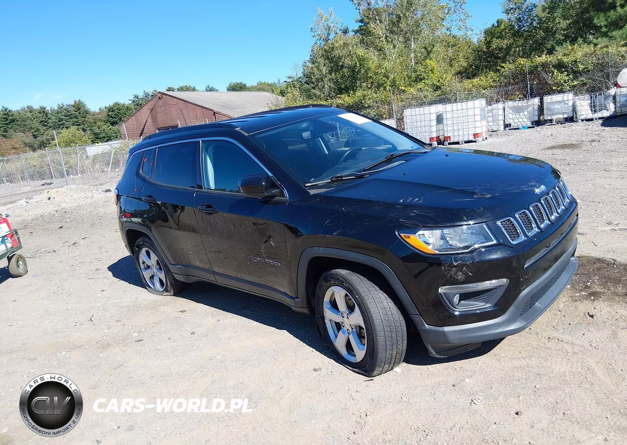 2020 Jeep Compass Latitude 4X4 – zdjęcie 1 z 16