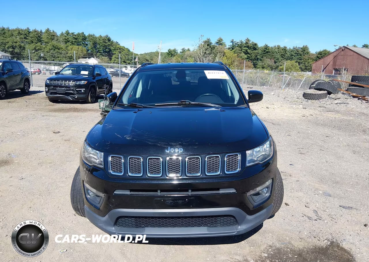 2020 Jeep Compass Latitude 4X4 VIN:3C4NJDBB1LT125959 - 12