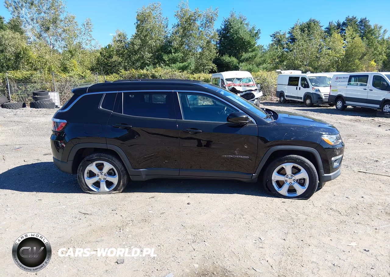 2020 Jeep Compass Latitude 4X4 VIN:3C4NJDBB1LT125959 - 13