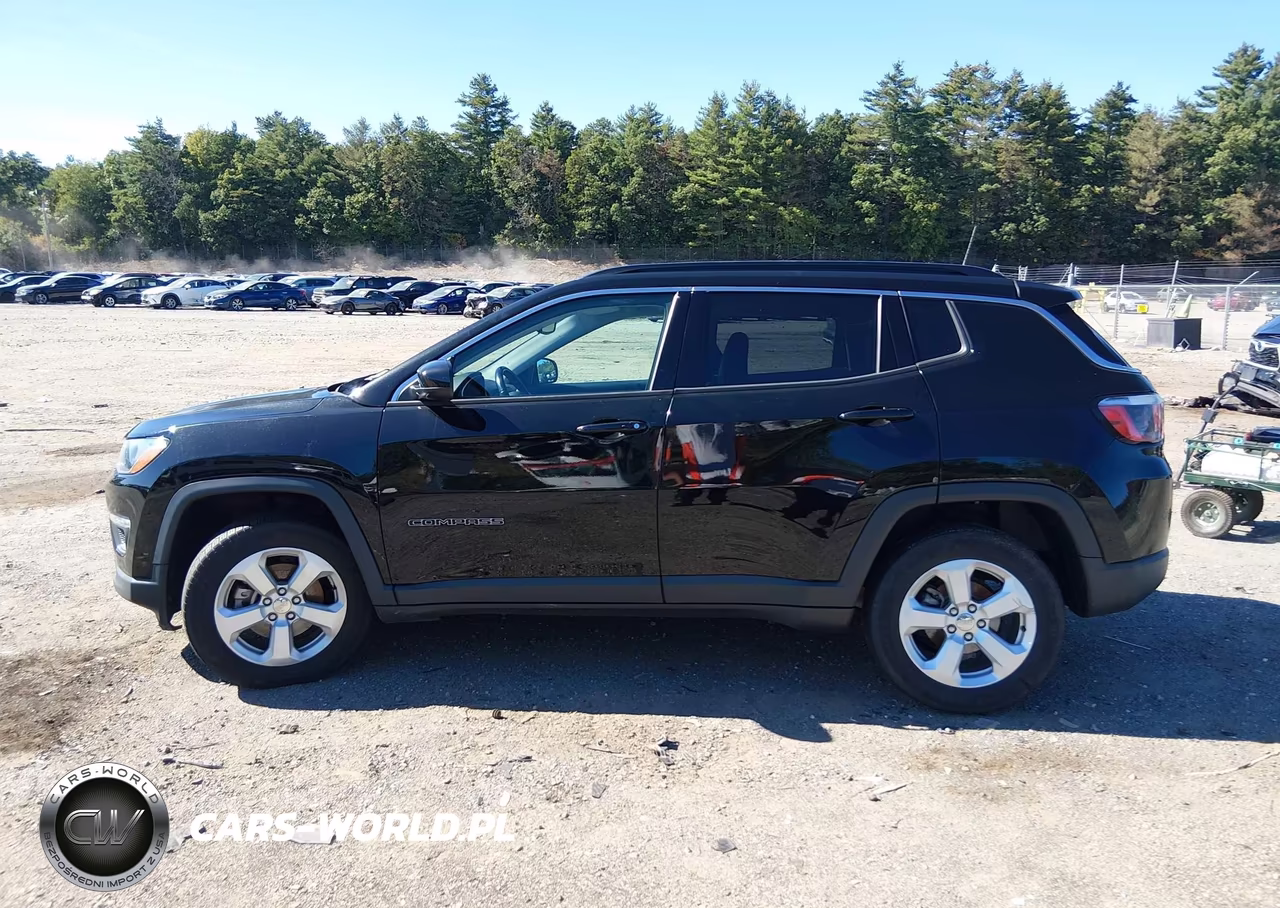 2020 Jeep Compass Latitude 4X4 VIN:3C4NJDBB1LT125959 - 14