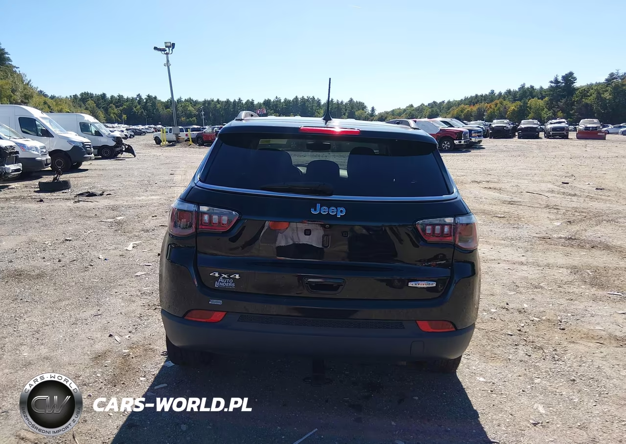 2020 Jeep Compass Latitude 4X4 VIN:3C4NJDBB1LT125959 - 16