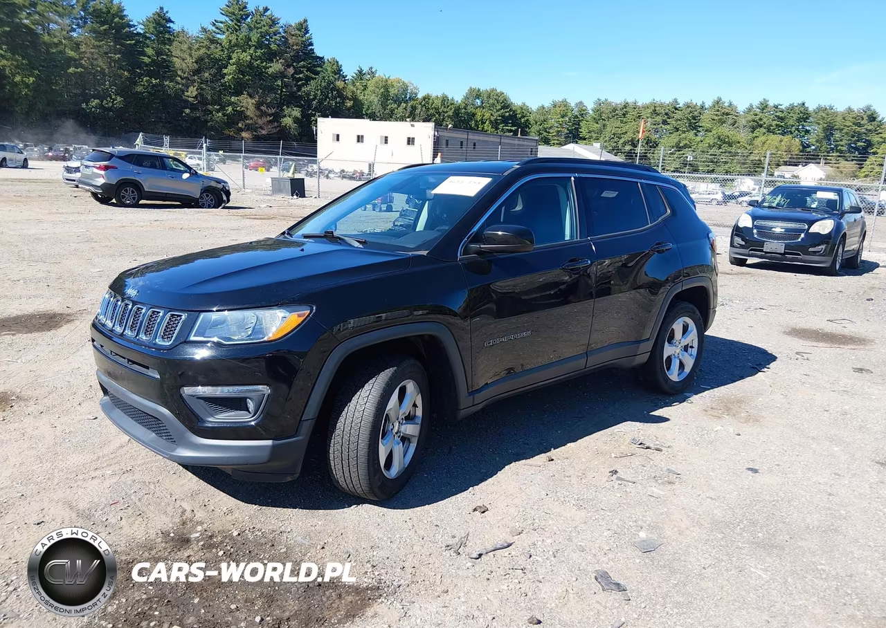 2020 Jeep Compass Latitude 4X4 VIN:3C4NJDBB1LT125959 - 2