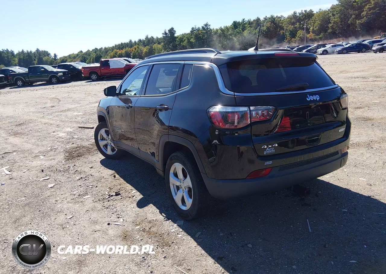 2020 Jeep Compass Latitude 4X4 VIN:3C4NJDBB1LT125959 - 3