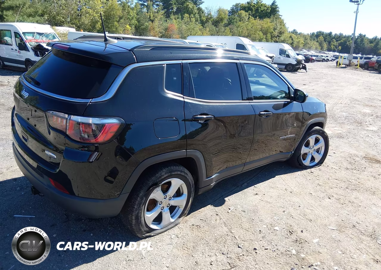 2020 Jeep Compass Latitude 4X4 VIN:3C4NJDBB1LT125959 - 4