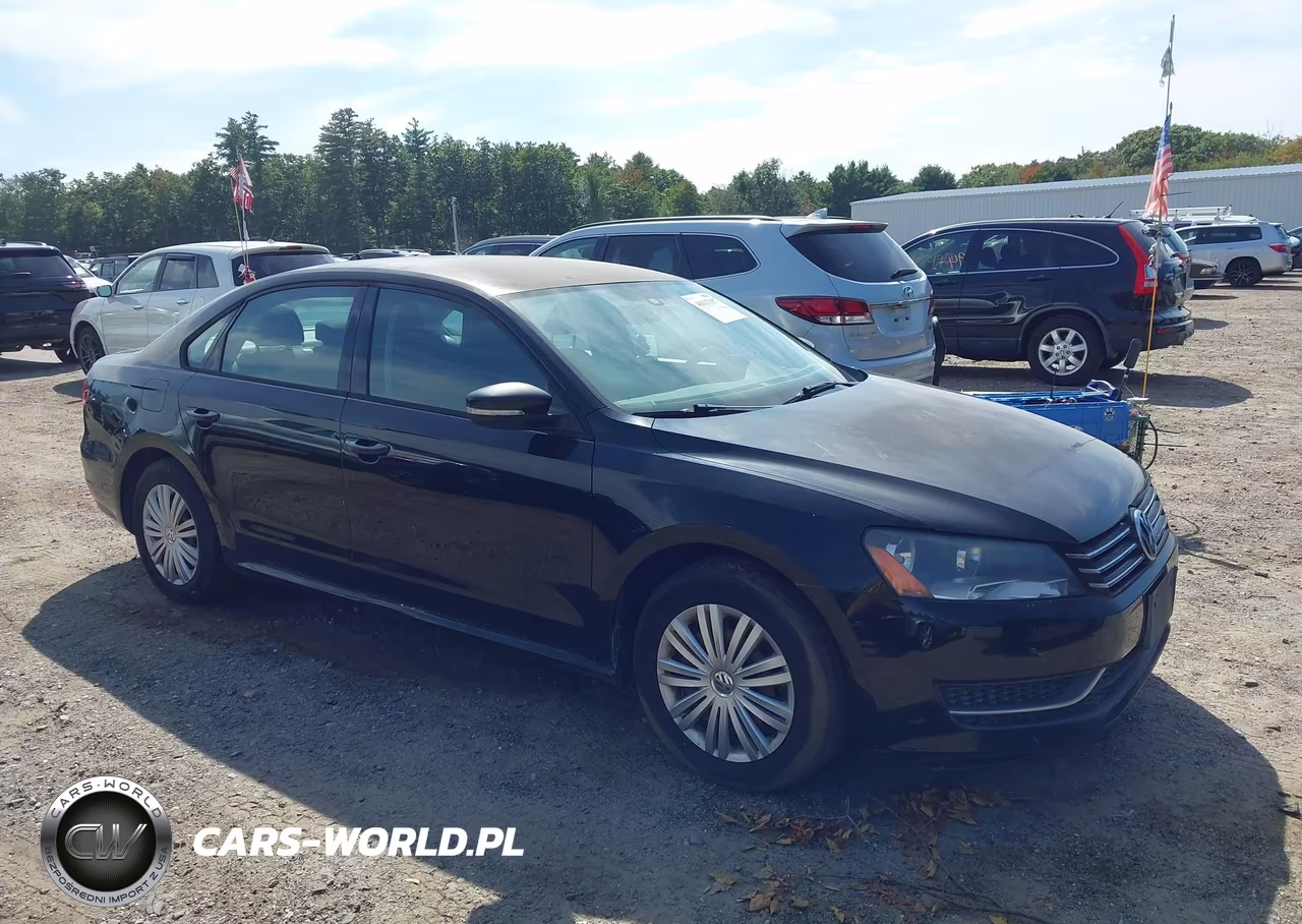 2014 Volkswagen Passat 1.8T S