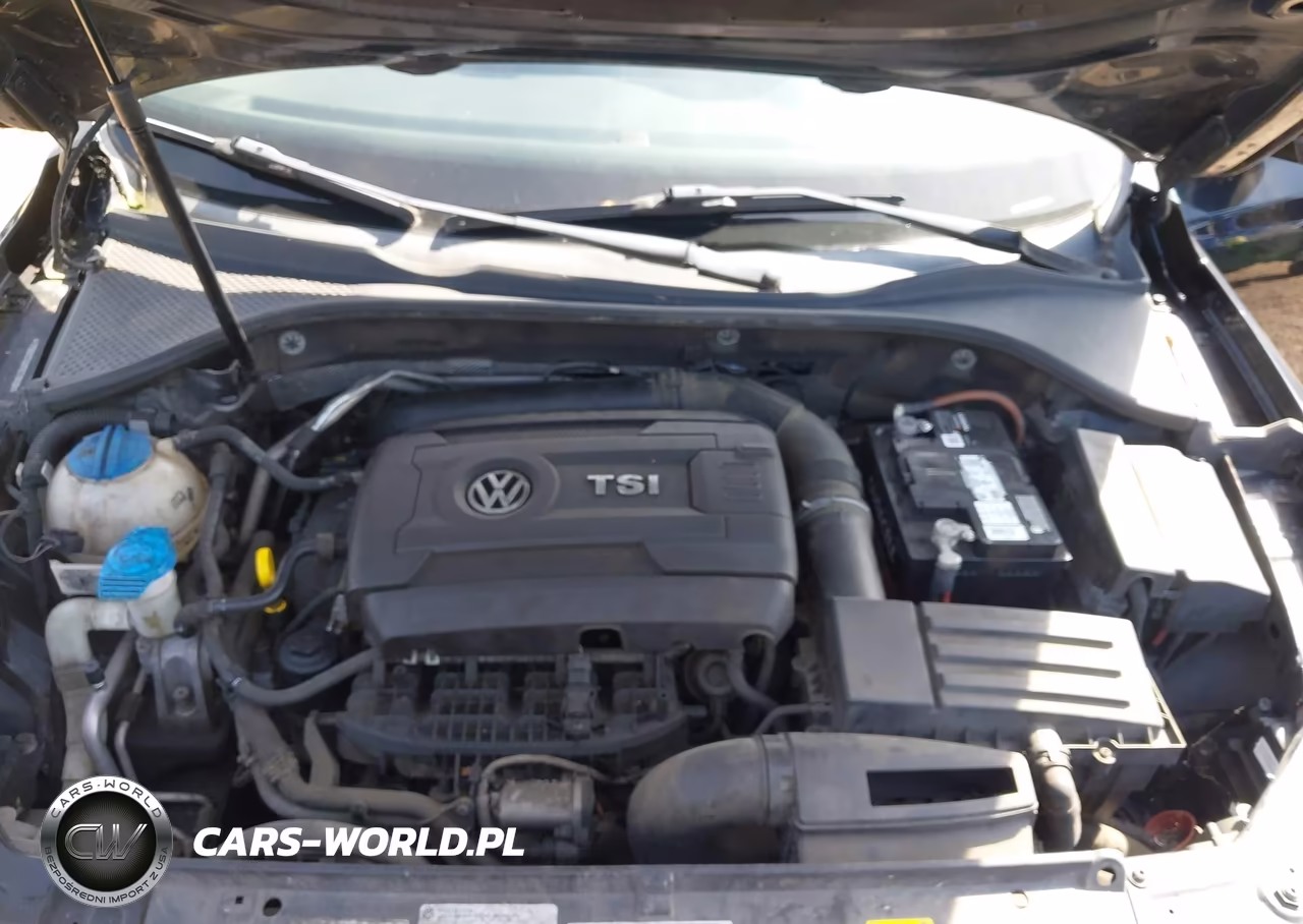 2014 Volkswagen Passat 1.8T S VIN:1VWAT7A37EC116408 - 10