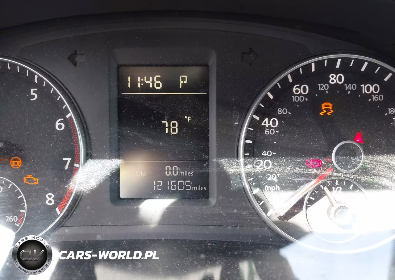 2014 Volkswagen Passat 1.8T S VIN:1VWAT7A37EC116408 - 7