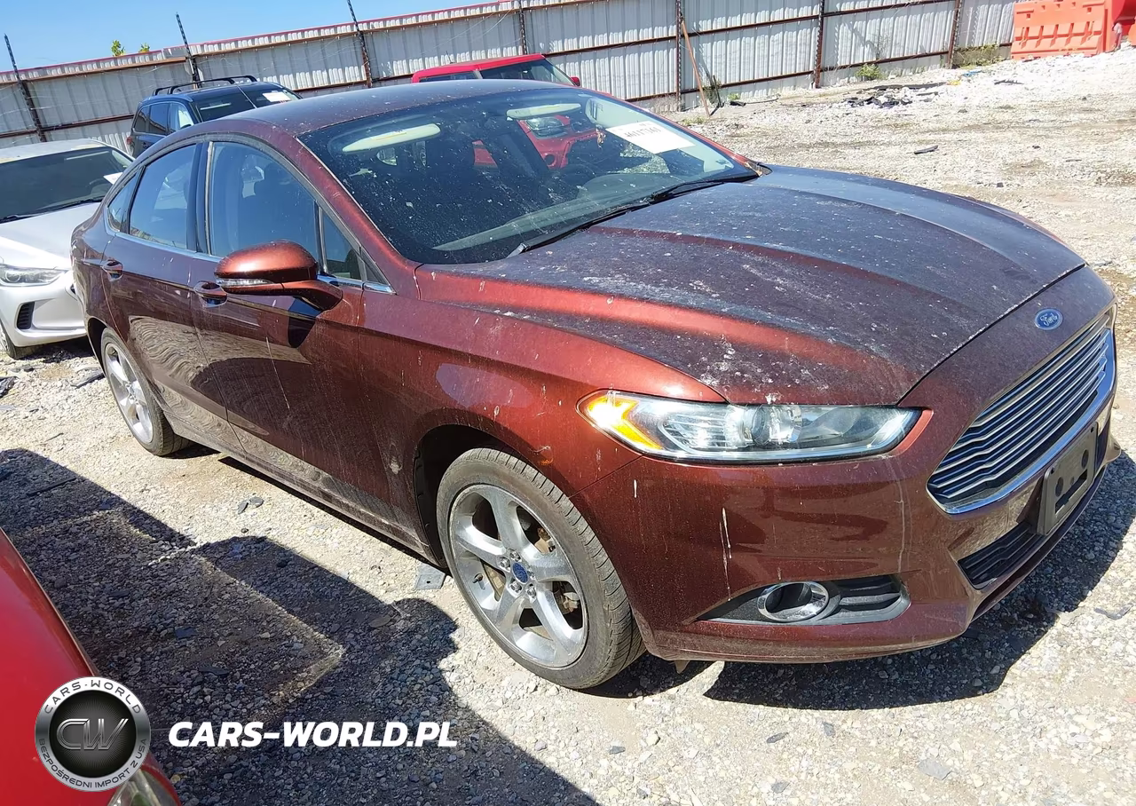 2016 Ford Fusion Se – zdjęcie 1 z 12