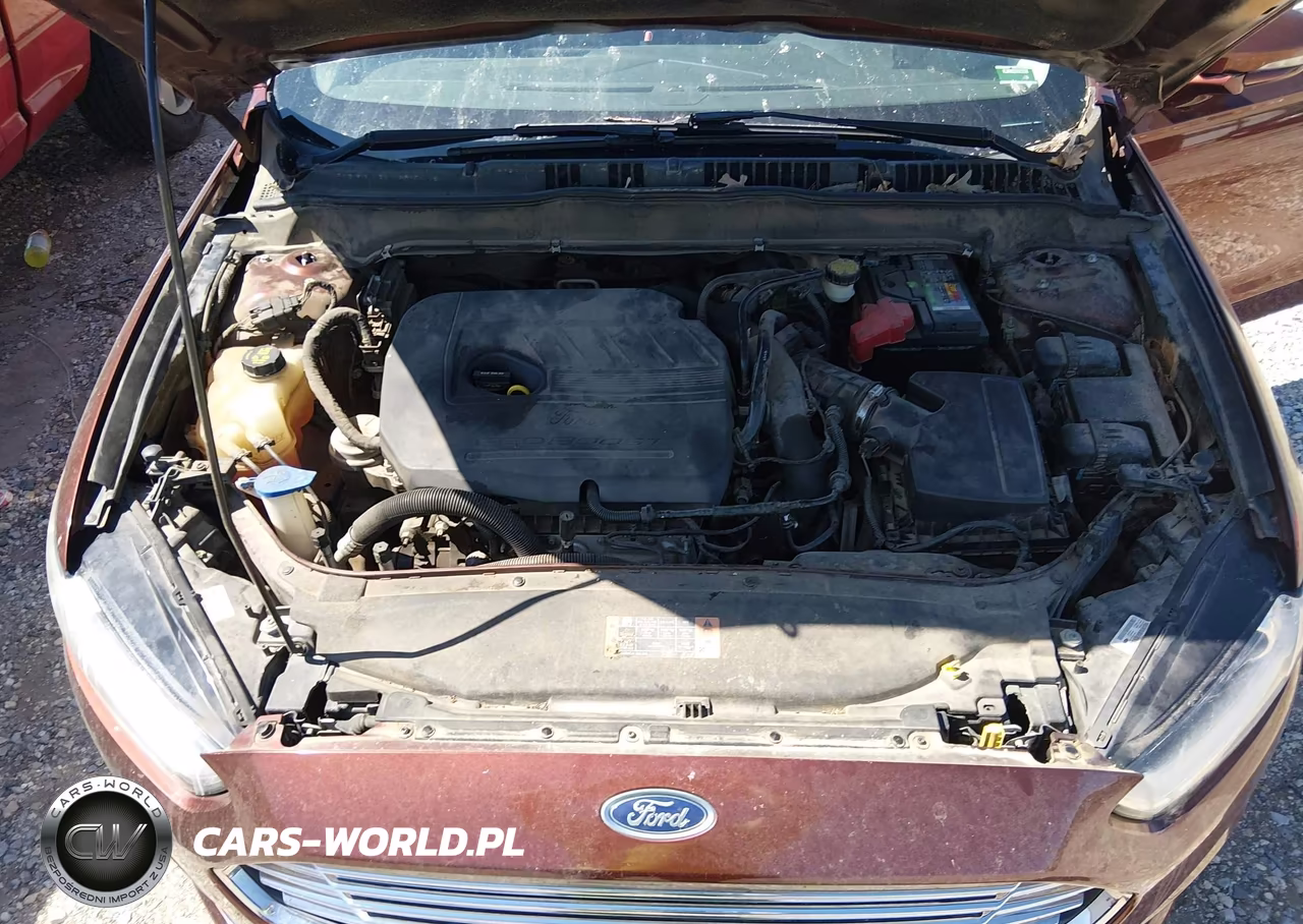 2016 Ford Fusion Se VIN:3FA6P0HD0GR235432 - 10