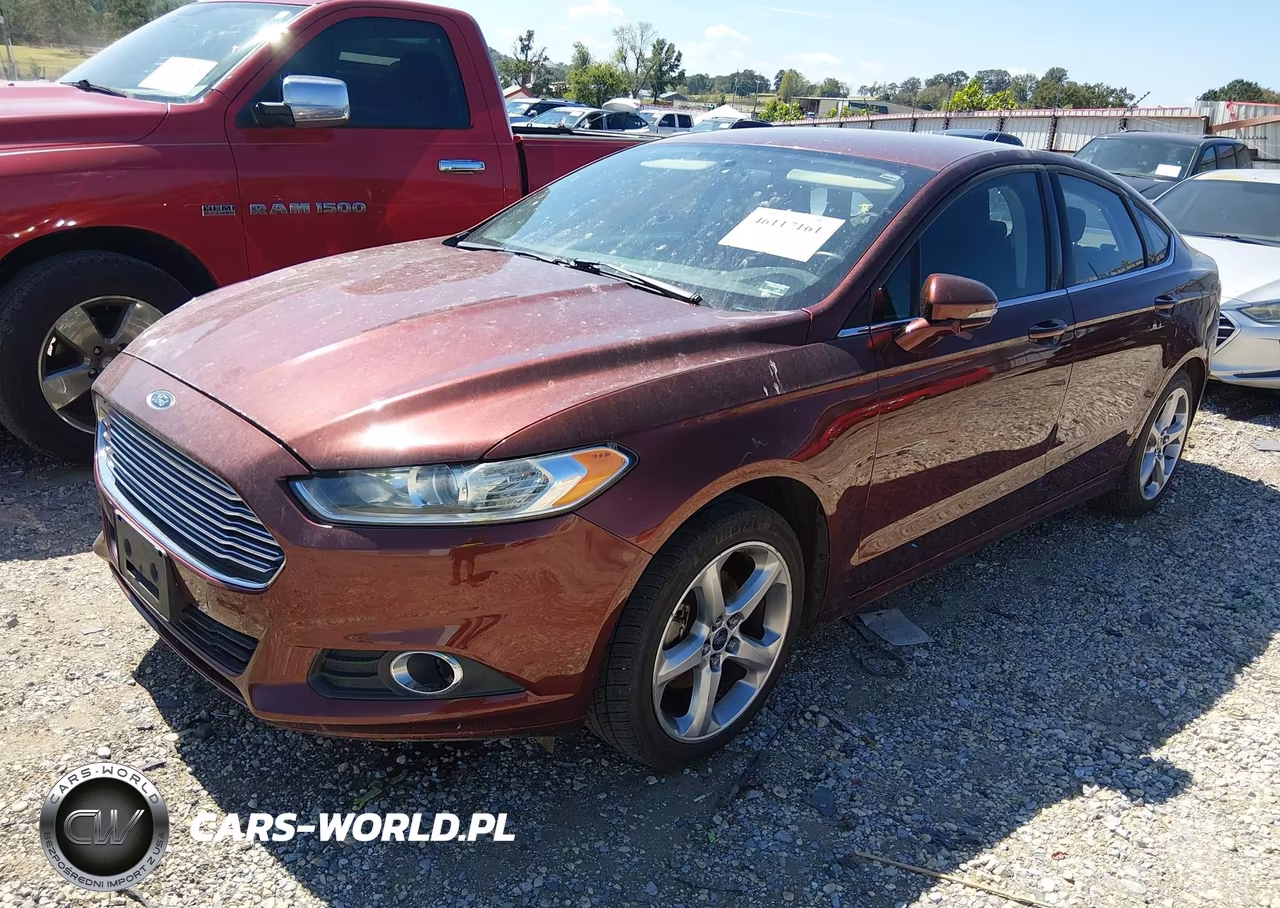 2016 Ford Fusion Se VIN:3FA6P0HD0GR235432 - 2