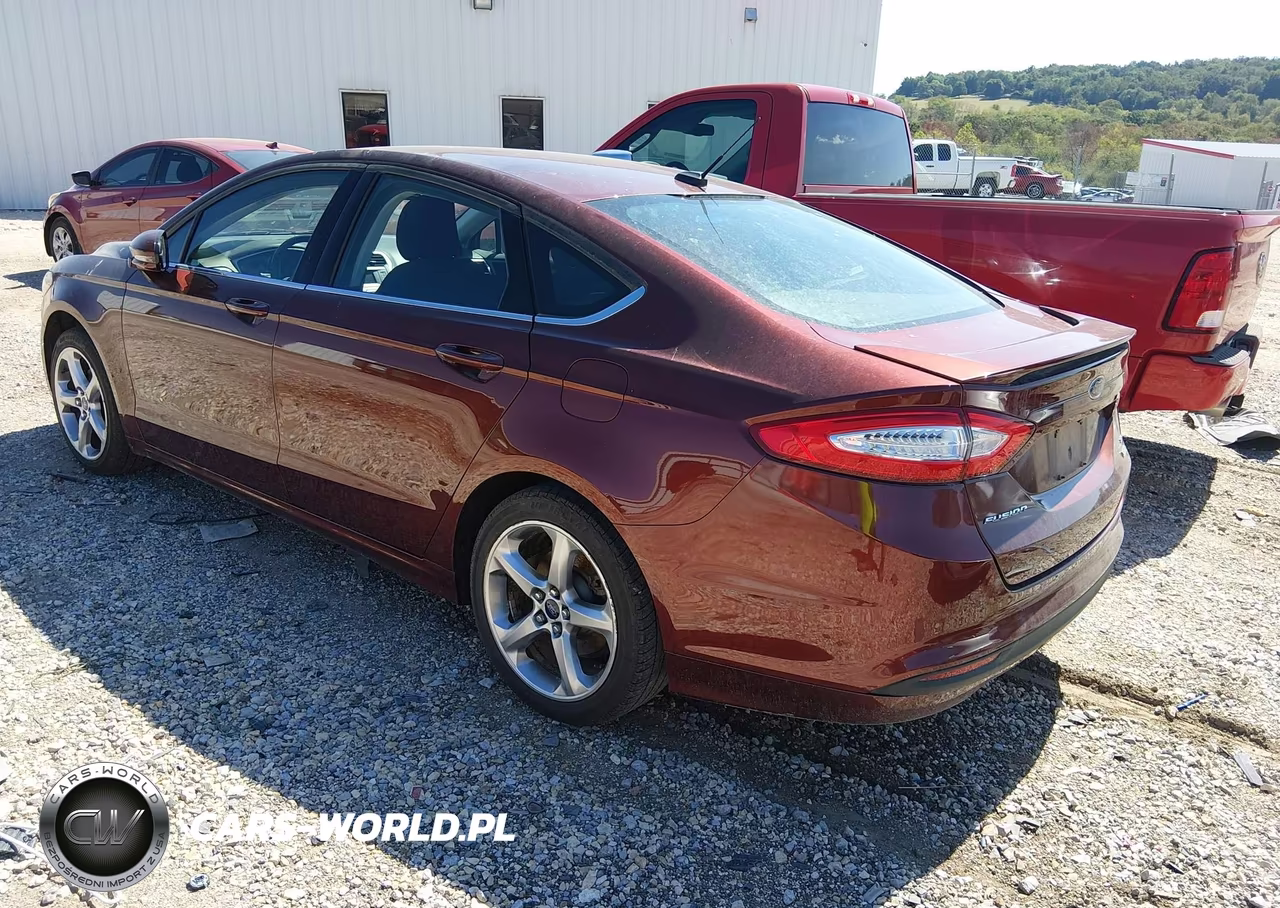 2016 Ford Fusion Se VIN:3FA6P0HD0GR235432 - 3