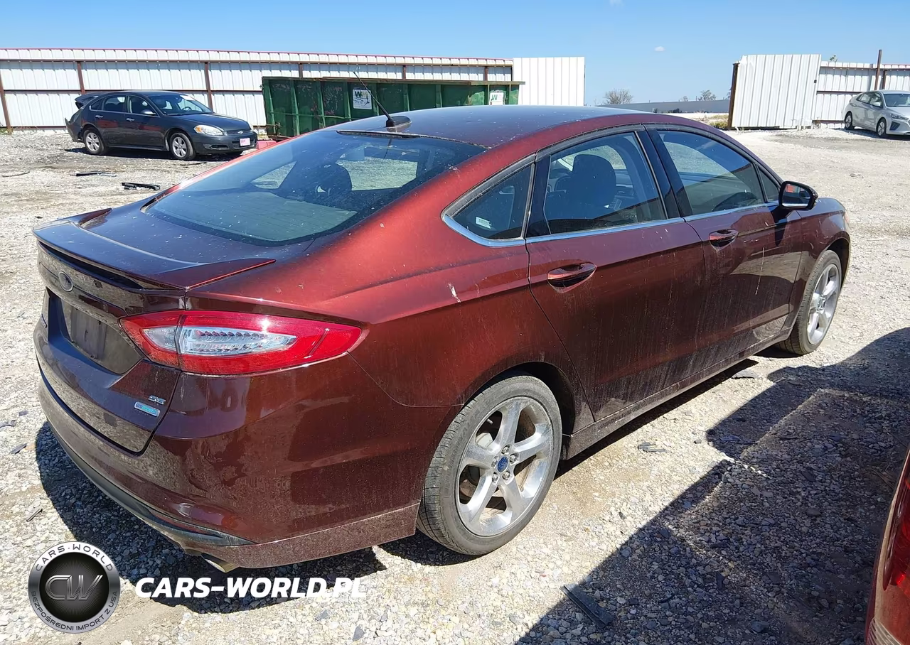 2016 Ford Fusion Se VIN:3FA6P0HD0GR235432 - 4