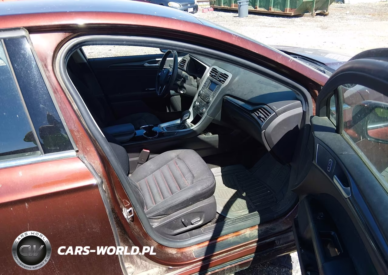 2016 Ford Fusion Se VIN:3FA6P0HD0GR235432 - 5