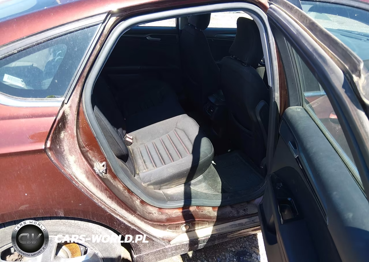 2016 Ford Fusion Se VIN:3FA6P0HD0GR235432 - 8