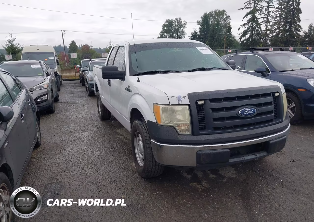 2010 Ford F-150 Fx2 Sport-Lariat-Xl-Xlt