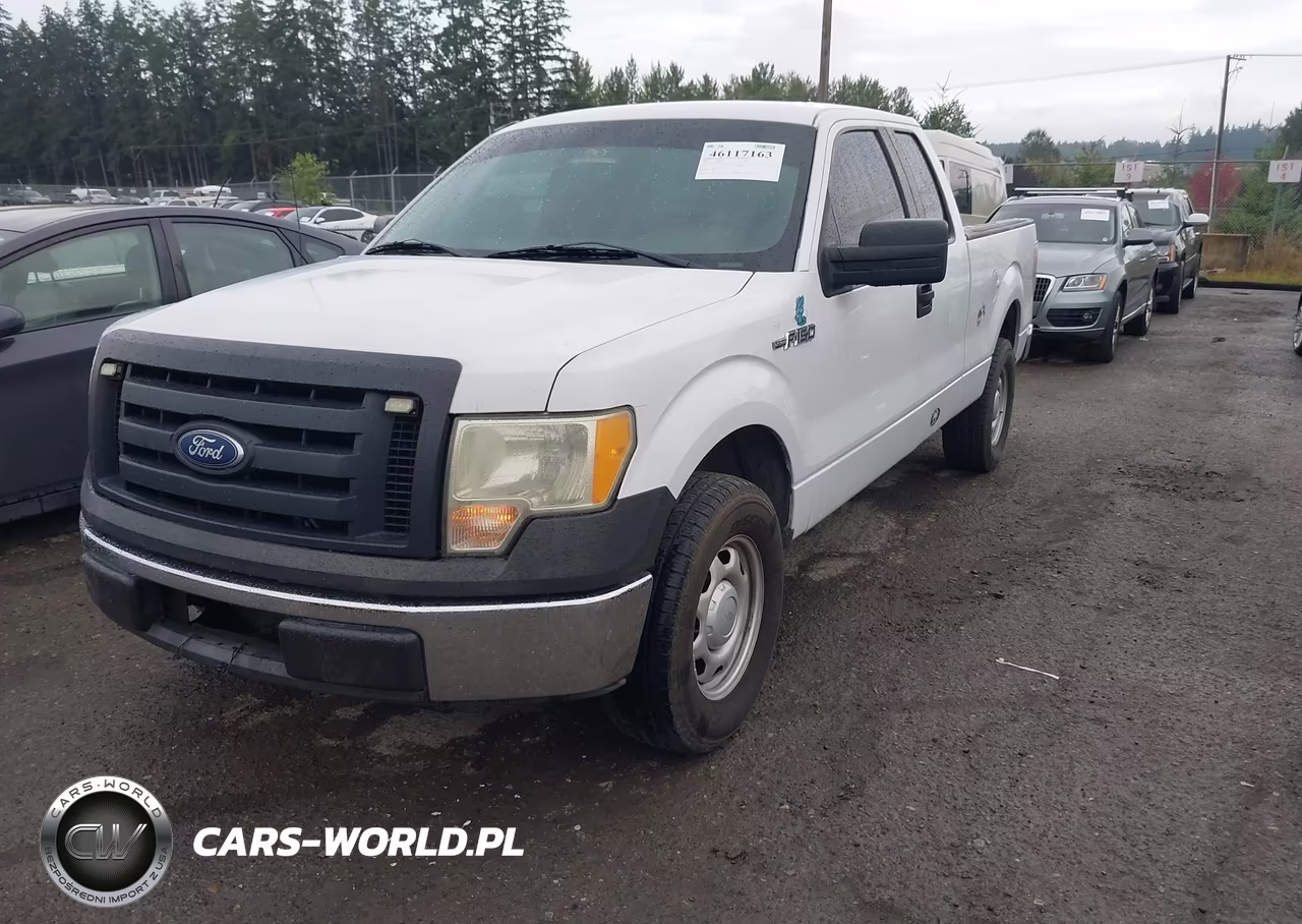 2010 Ford F-150 Fx2 Sport-Lariat-Xl-Xlt VIN:1FTFX1CV1AKE71597 - 2