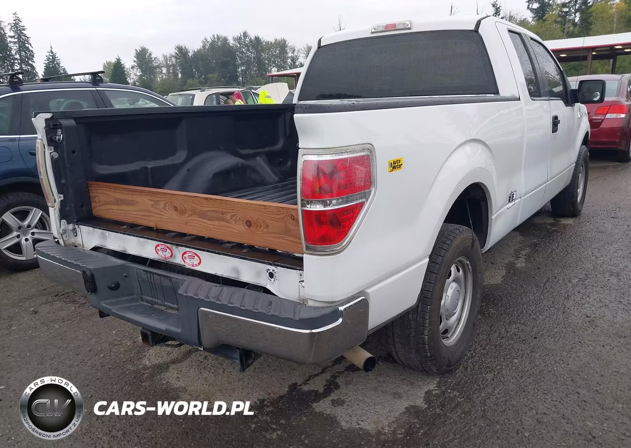 2010 Ford F-150 Fx2 Sport-Lariat-Xl-Xlt VIN:1FTFX1CV1AKE71597 - 4