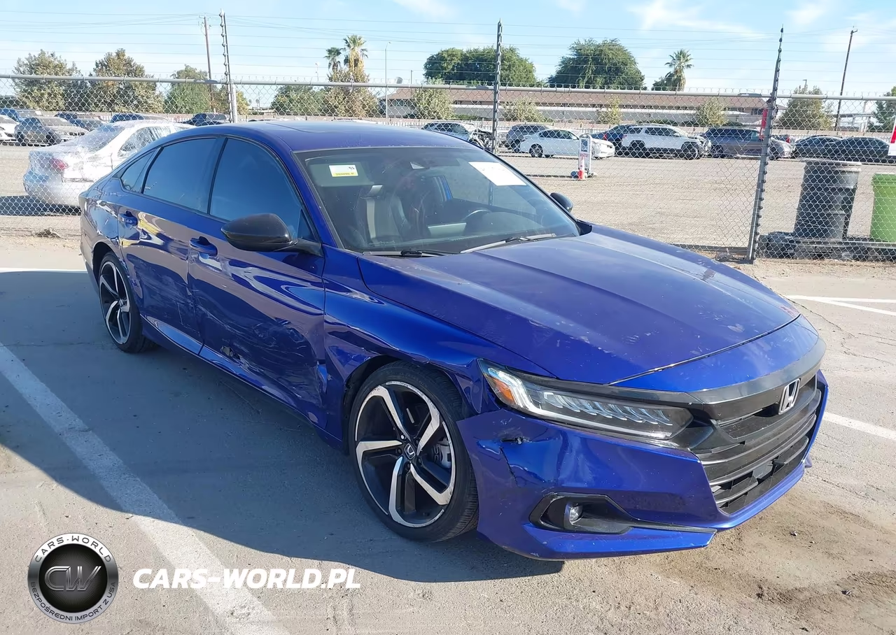 2021 Honda Accord Sport 2.0T