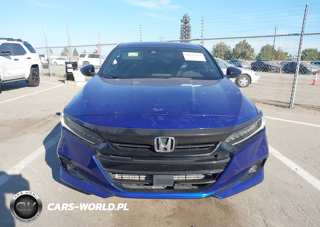 2021 Honda Accord Sport 2.0T VIN:1HGCV2F33MA014925 - 12