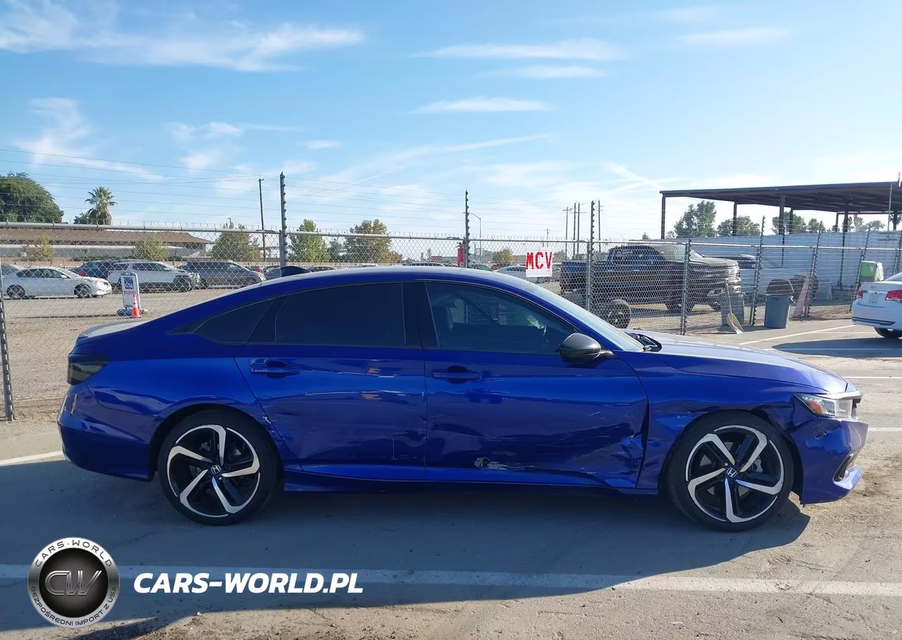 2021 Honda Accord Sport 2.0T VIN:1HGCV2F33MA014925 - 13