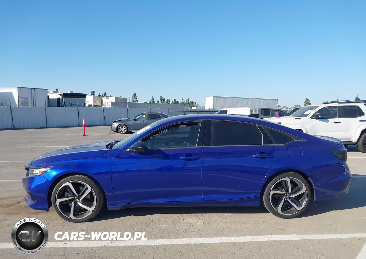 2021 Honda Accord Sport 2.0T VIN:1HGCV2F33MA014925 - 14