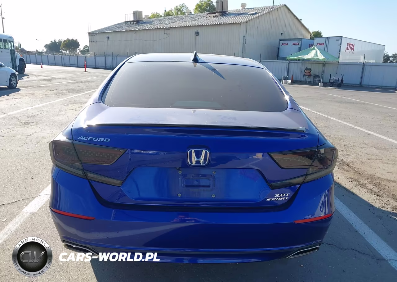 2021 Honda Accord Sport 2.0T VIN:1HGCV2F33MA014925 - 16