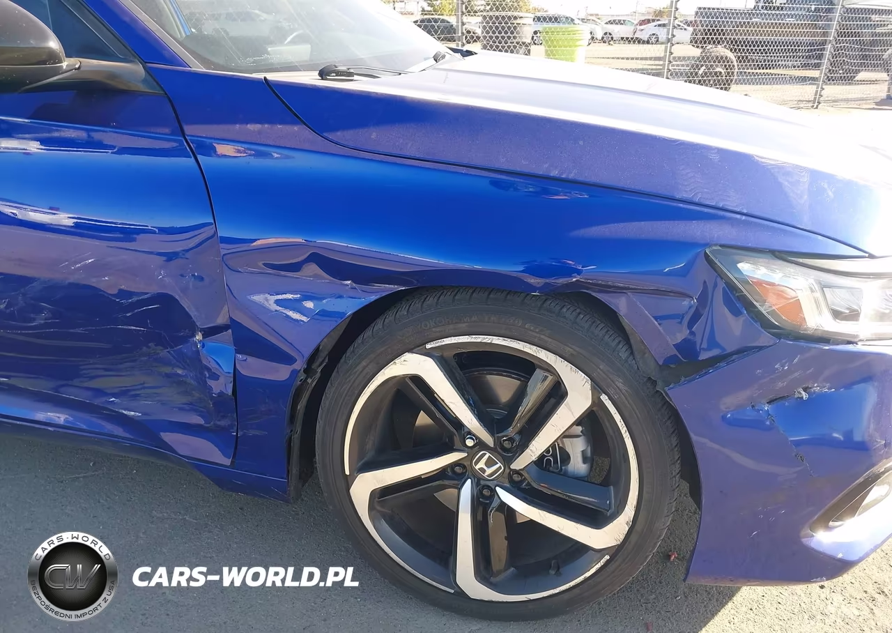 2021 Honda Accord Sport 2.0T VIN:1HGCV2F33MA014925 - 17