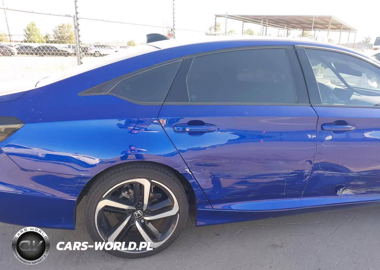 2021 Honda Accord Sport 2.0T VIN:1HGCV2F33MA014925 - 19