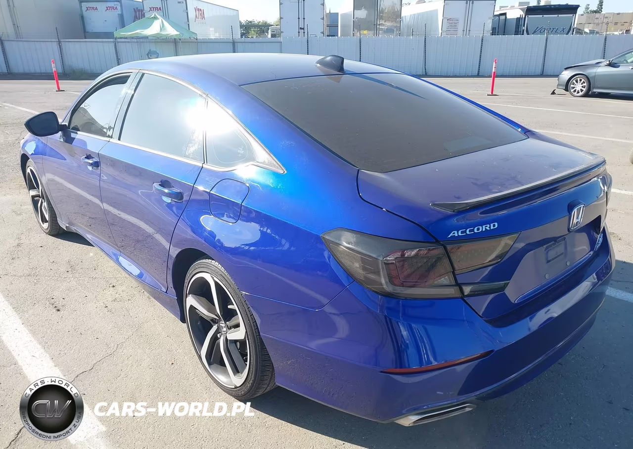 2021 Honda Accord Sport 2.0T VIN:1HGCV2F33MA014925 - 3