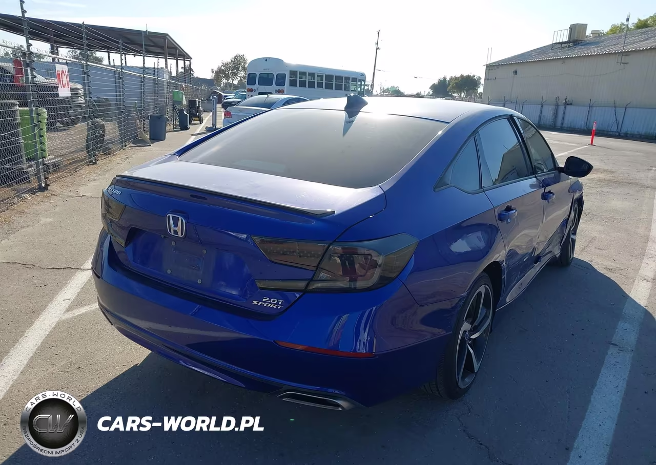2021 Honda Accord Sport 2.0T VIN:1HGCV2F33MA014925 - 4