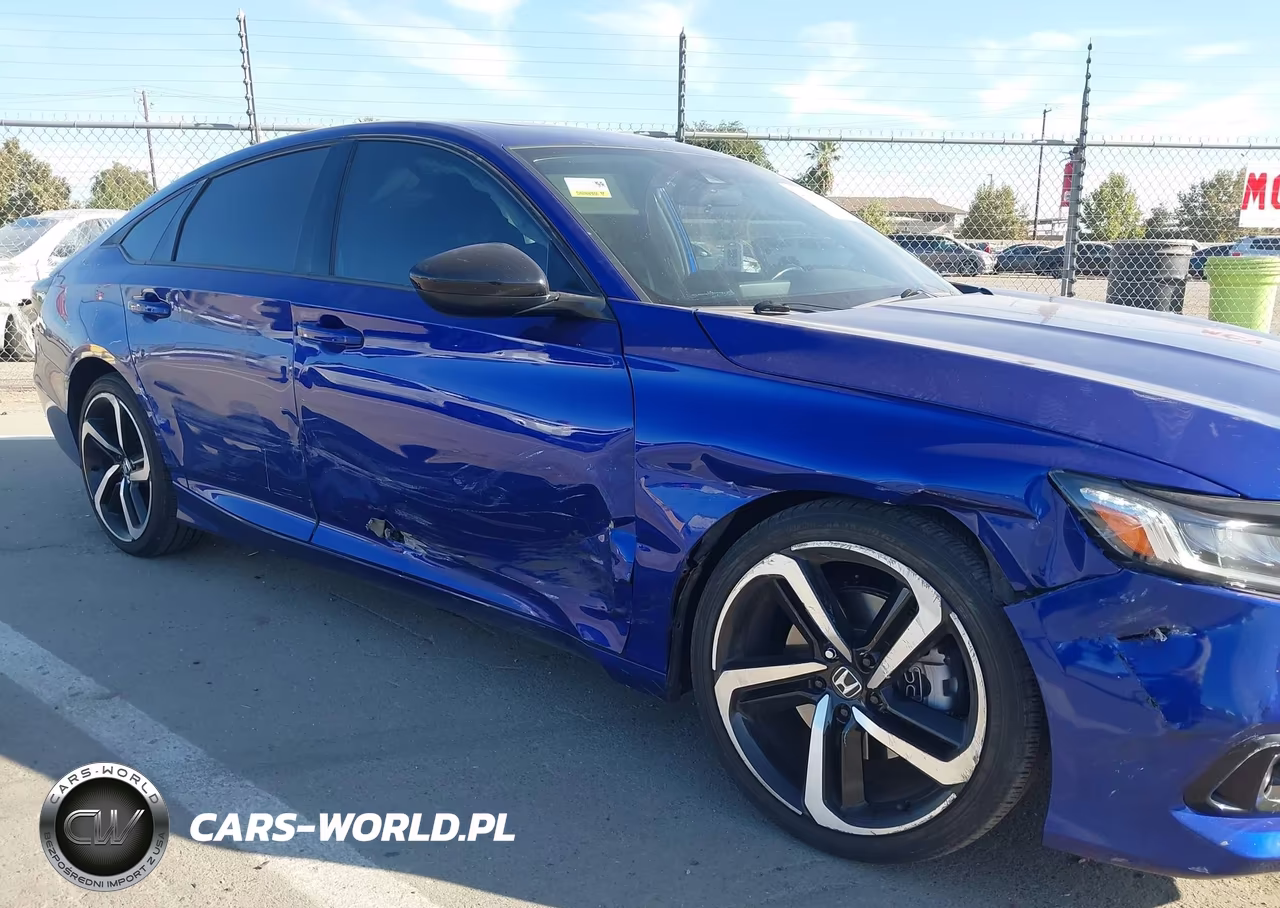 2021 Honda Accord Sport 2.0T VIN:1HGCV2F33MA014925 - 6