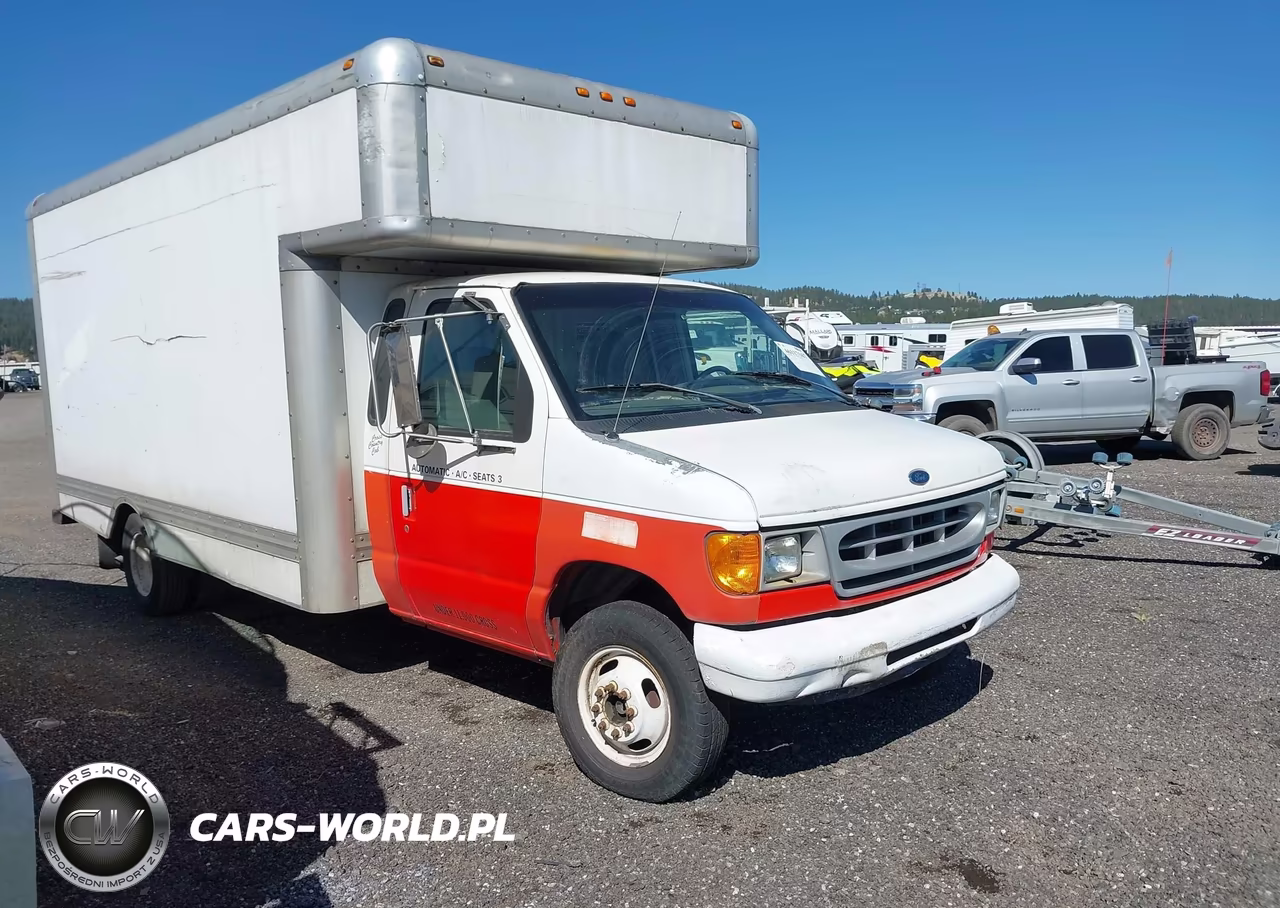 1998 Ford Econoline Rv Cutaway Standard VIN:1FDWE37S6WHB58286 - 1