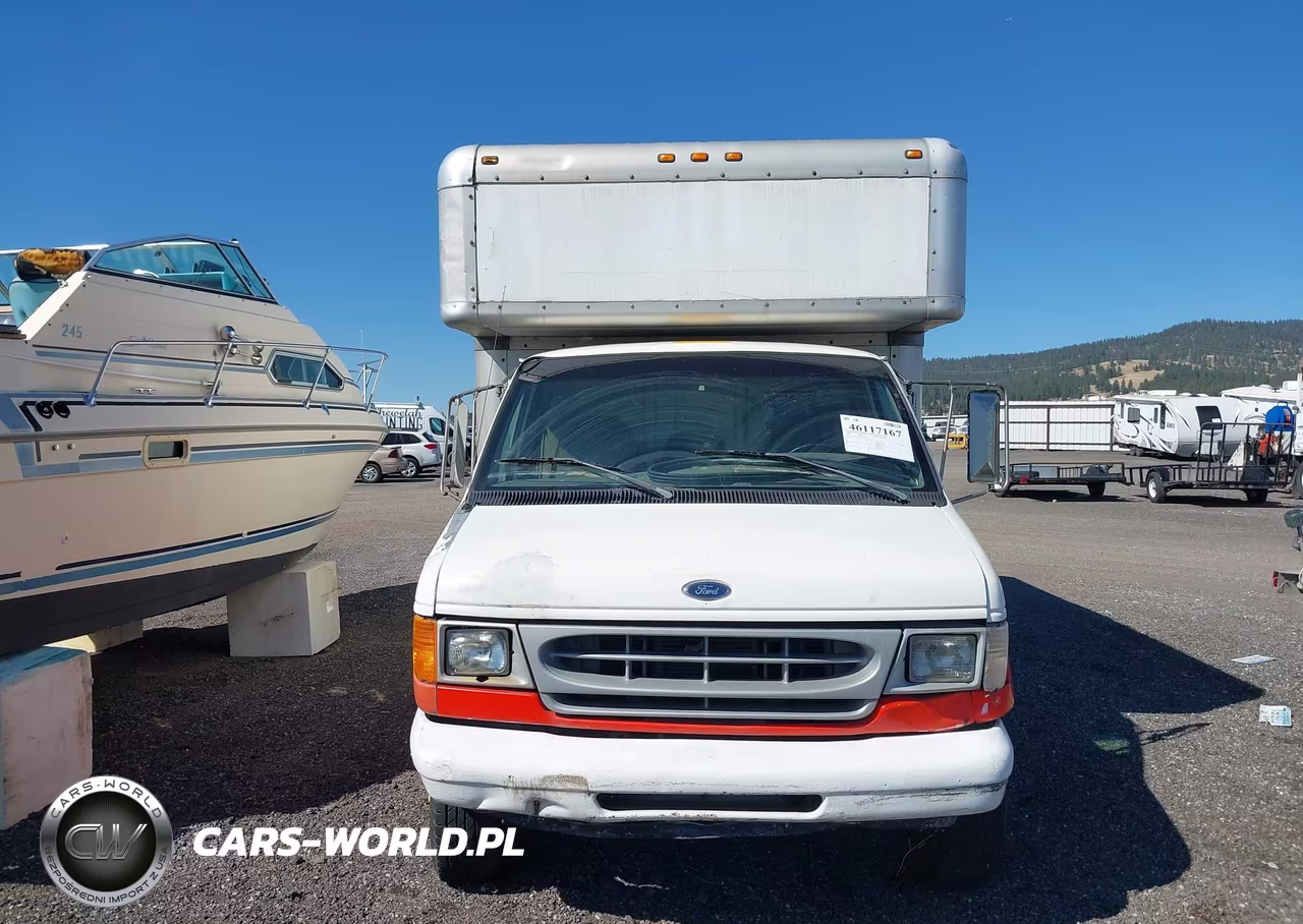 1998 Ford Econoline Rv Cutaway Standard VIN:1FDWE37S6WHB58286 - 12