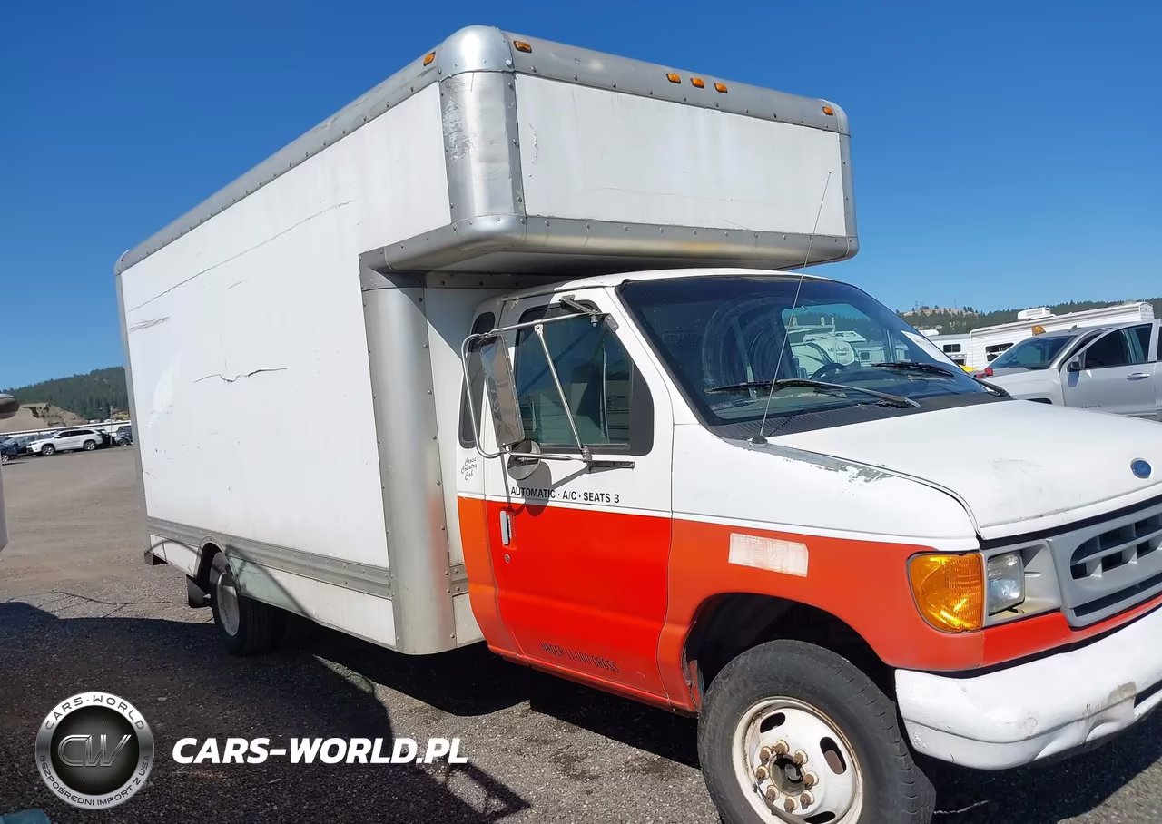 1998 Ford Econoline Rv Cutaway Standard VIN:1FDWE37S6WHB58286 - 13
