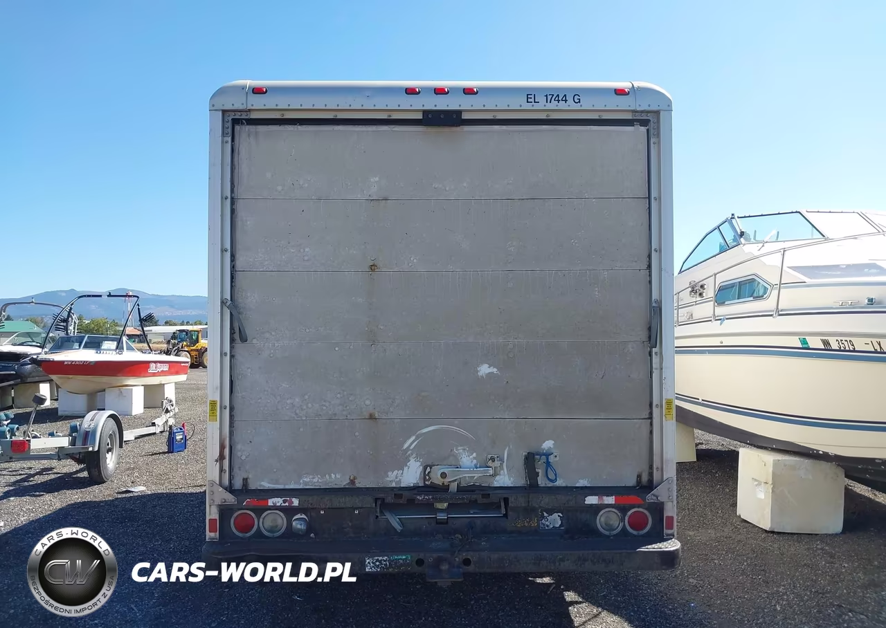 1998 Ford Econoline Rv Cutaway Standard VIN:1FDWE37S6WHB58286 - 15