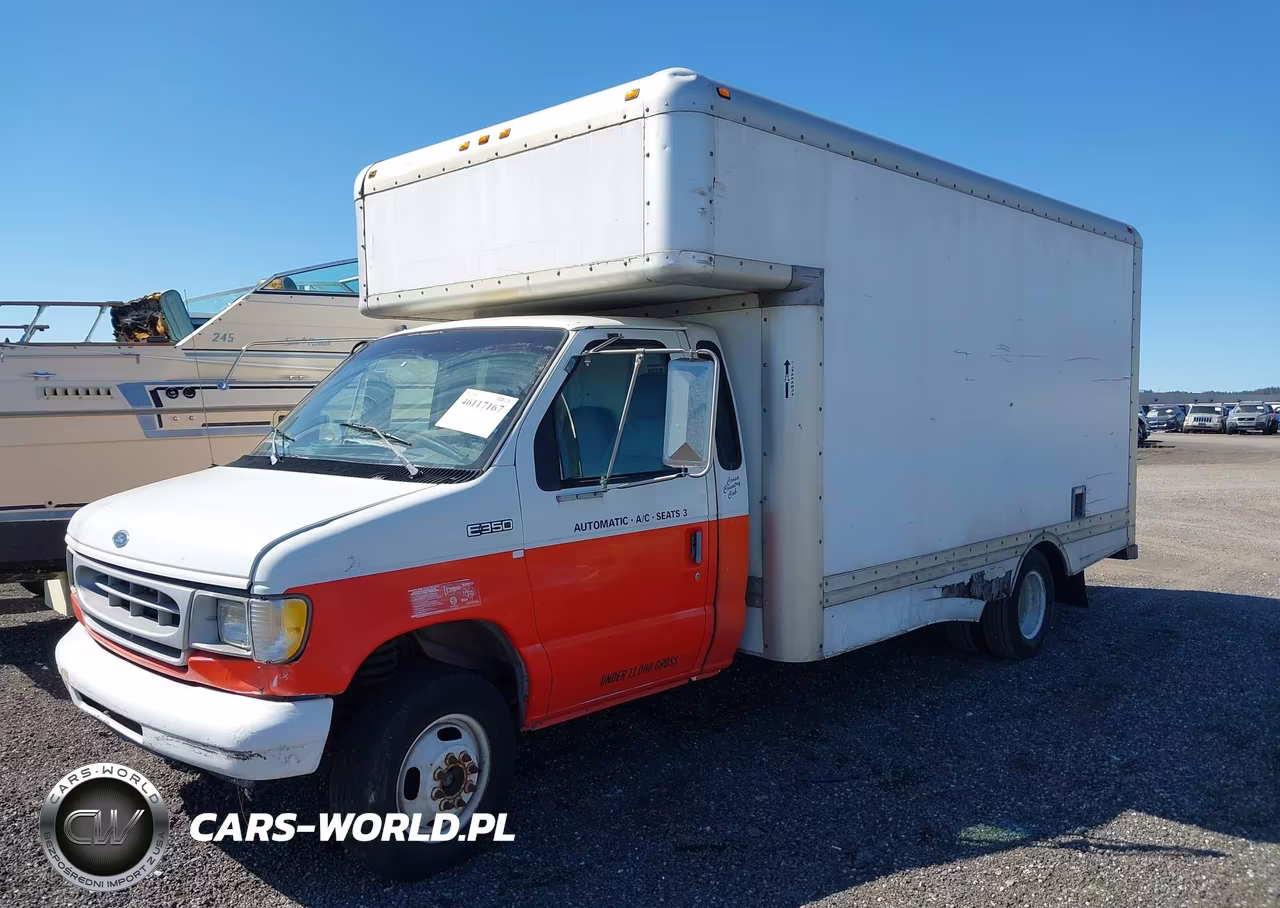 1998 Ford Econoline Rv Cutaway Standard VIN:1FDWE37S6WHB58286 - 2