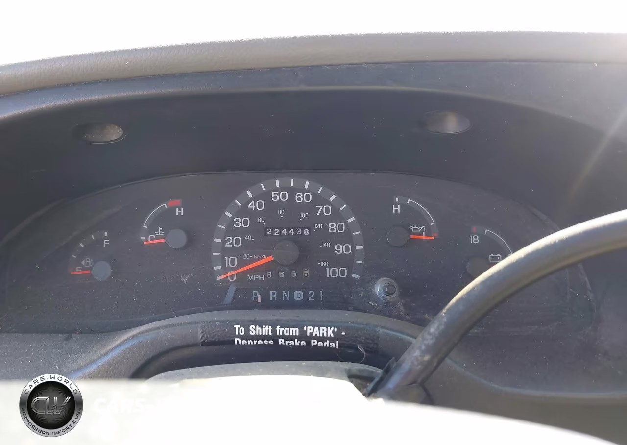 1998 Ford Econoline Rv Cutaway Standard VIN:1FDWE37S6WHB58286 - 5