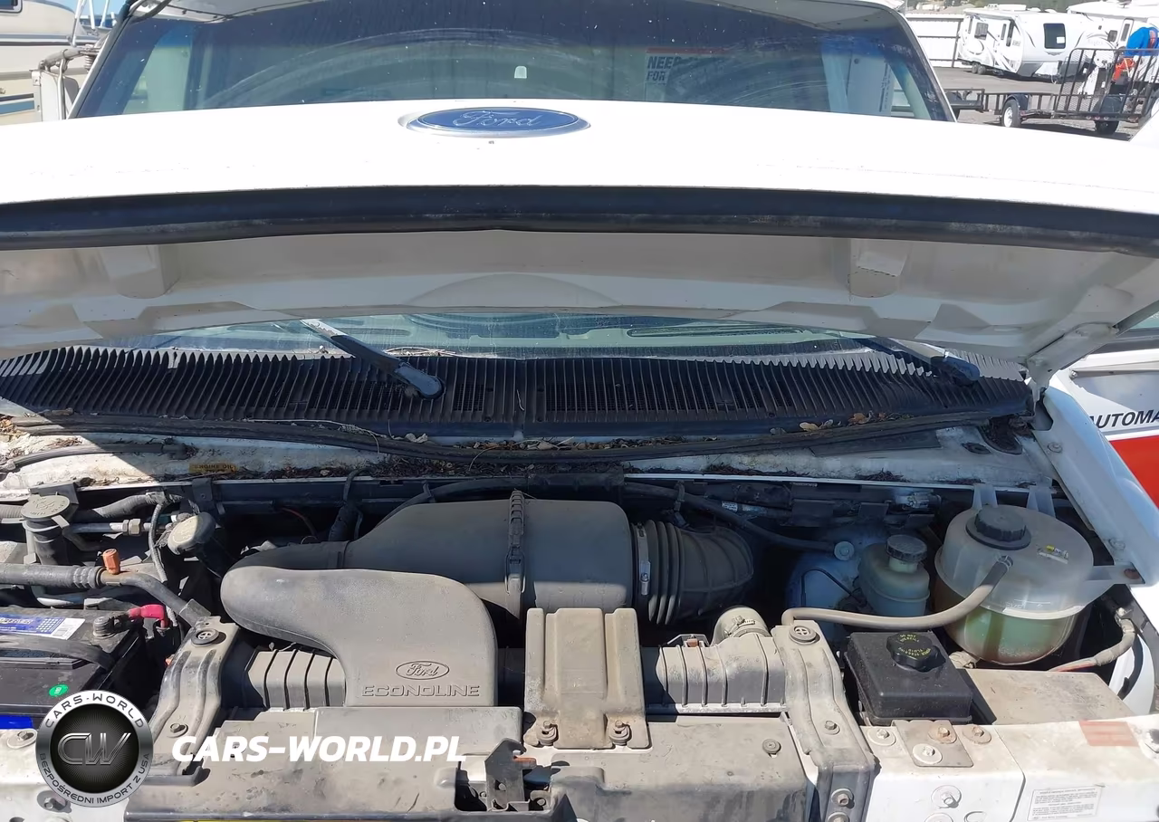 1998 Ford Econoline Rv Cutaway Standard VIN:1FDWE37S6WHB58286 - 9