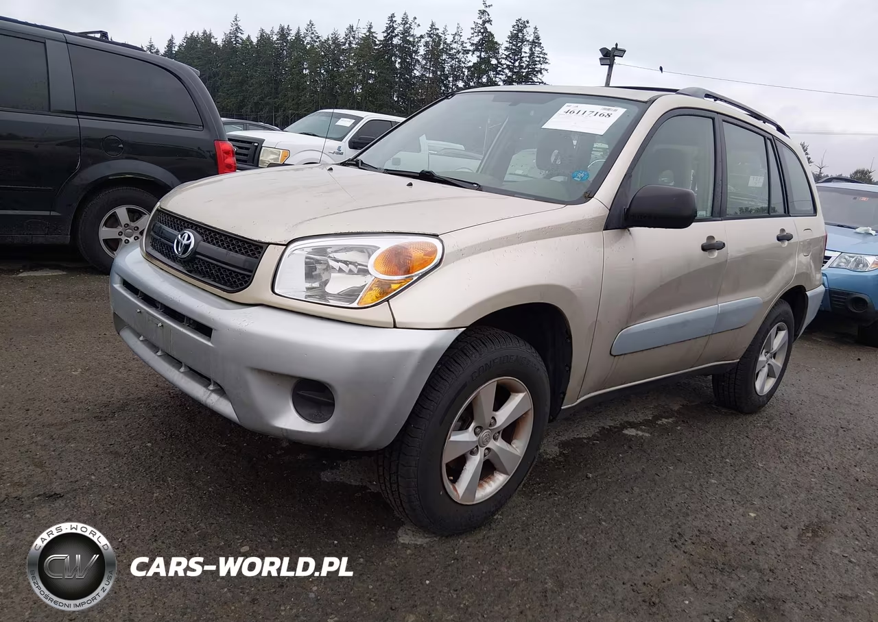 2005 Toyota Rav4 VIN:JTEHD20V550045503 - 2