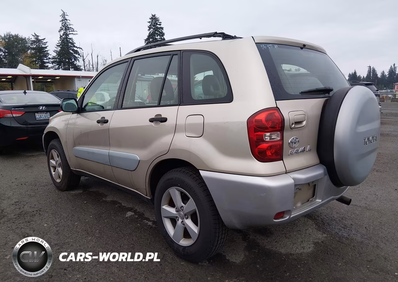 2005 Toyota Rav4 VIN:JTEHD20V550045503 - 3
